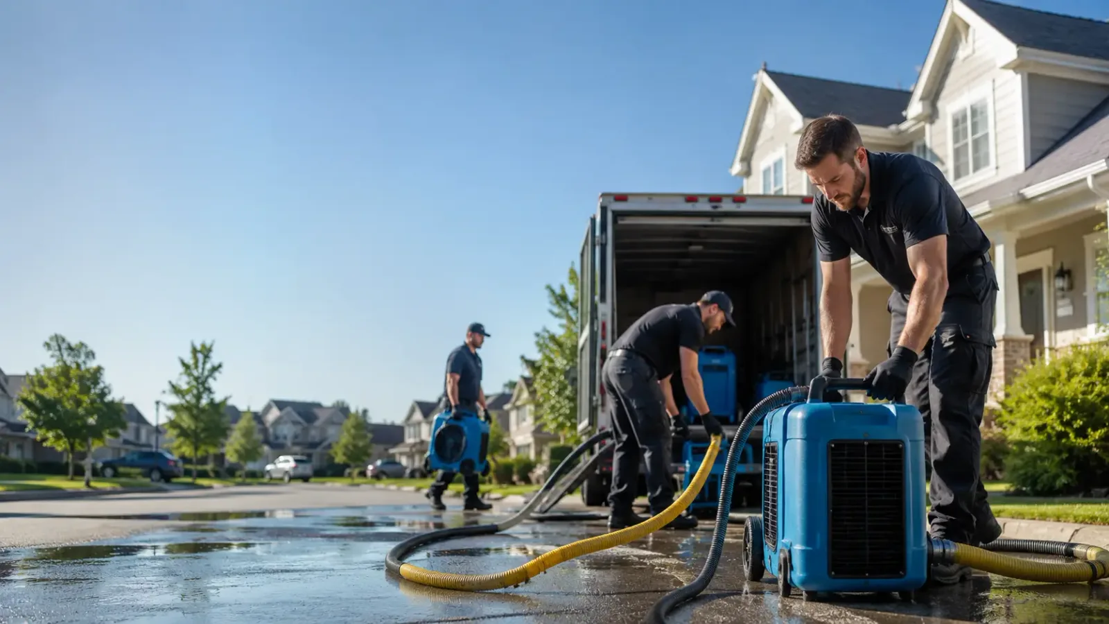 Water Damage Mitigation in New Derry, PA
